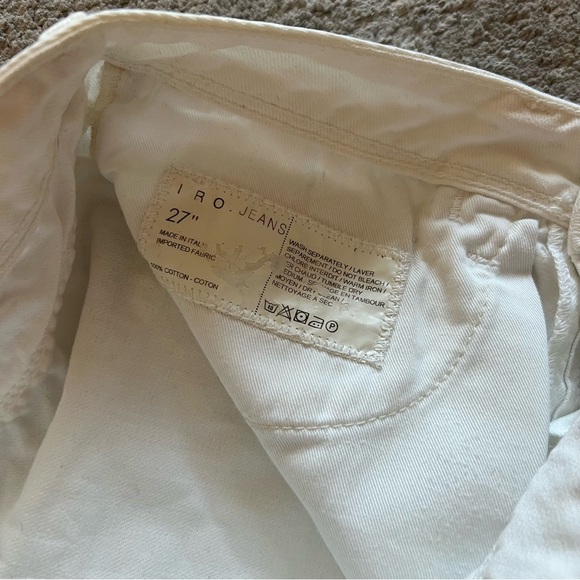 IRO Denim Shorts - Picture 9 of 9